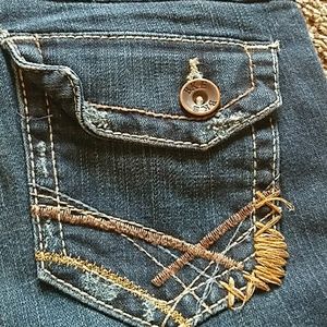 Buckle jeans